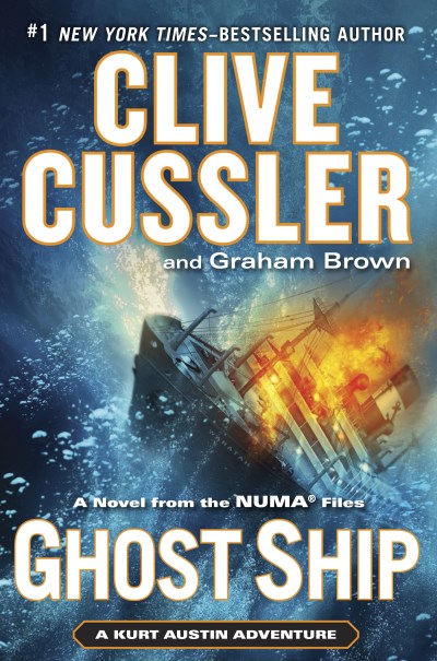 Clive Cussler/Ghost Ship
